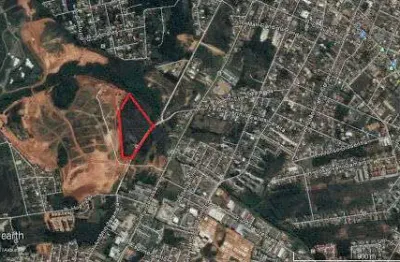 Terreno à venda na rua antônio zaramella, 594, colônia rio grande, são josé dos pinhais, 15171 m2 por r$ 15.000.000