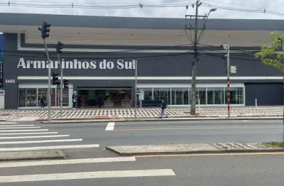 Ponto comercial à venda na avenida república argentina, 3602, portão, curitiba, 2635 m2 por r$ 36.400.000