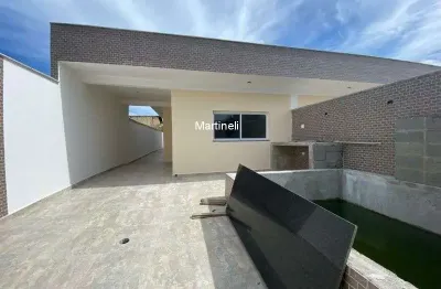 Casa com 3 quartos à venda no cibratel ii, itanhaém , 85 m2 por r$ 429.000