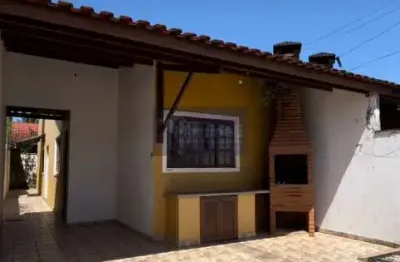 Casa com 3 quartos para alugar no jardim grandesp, itanhaém , 125 m2 por r$ 1.900