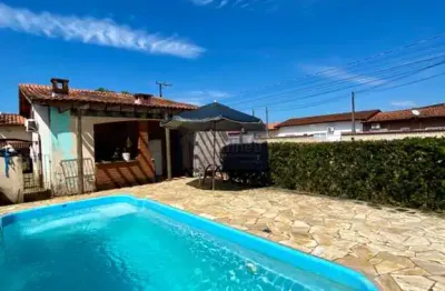 Casa com 2 quartos à venda no cibratel ii, itanhaém  por r$ 480.000