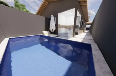 Casa à venda em suarão, itanhaém-sp: 2 quartos, 1 suíte, 2 salas, 1 vaga, 63,83m² de área. confira!