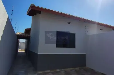 Casa à venda em suarão, itanhaém-sp: 2 quartos, 1 suíte, 2 salas, 1 vaga, 63,83m² de área. confira!