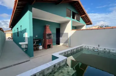 Oportunidade única: casa à venda em itanhaém-sp, jardim jamaica - 2 quartos, 1 suíte, 1 vaga de garagem, 60m² de área.