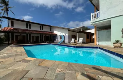 Casa de alto padrão à venda em itanhaém-sp - 10 quartos, 10 suítes, 2 salas, 12 banheiros, 10 vagas de garagem - imperdível!