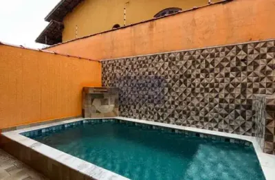 Casa à venda em itanhaém-sp, bairro cibratel ii: 2 quartos, 2 banheiros, 59m² de área. aproveite!