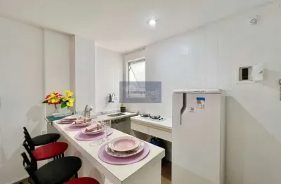 Apartamento com 1 quarto à venda em aviação, praia grande , 38 m2 por r$ 198.000