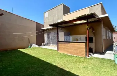 Casa com 4 quartos à venda no balneário gaivota, itanhaém  por r$ 439.000