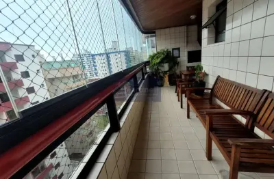 Apartamento com 3 quartos à venda no tupiry, praia grande , 131 m2 por r$ 860.000