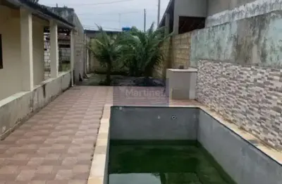 Casa com 2 quartos à venda no jardim coronel, itanhaém  por r$ 235.000