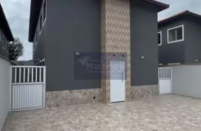 Casa à venda em itanhaém-sp, suarão: 2 quartos, sala, garagem, 60m² - imperdível oportunidade!