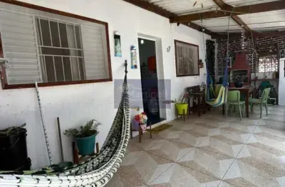 Casa com 2 quartos para alugar no bopiranga, itanhaém , 76 m2 por r$ 1.400