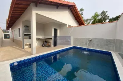 Imperdível casa à venda em itanhaém-sp - 3 quartos, 1 suíte, 3 banheiros, 2 vagas de garagem - bairro santa terezinha - 73,00 m².