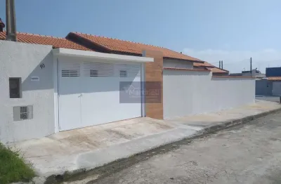 Casa com 3 quartos à venda no balneário tupy, itanhaém  por r$ 420.000