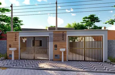 Imperdível oportunidade: casa à venda em itanhaém-sp, no bairro guacira, com 2 quartos, 1 suíte e 2 vagas de garagem!