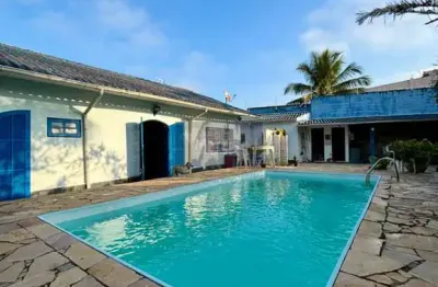 Casa com 4 quartos à venda no balneário gaivota, itanhaém  por r$ 590.000
