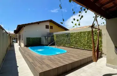 Casa com 2 quartos à venda no balneário califórnia, itanhaém  por r$ 280.000