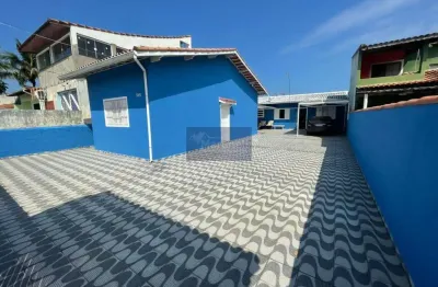 Casa à venda em itanhaém-sp, no bairro loty, 2 quartos, 2 salas, 2 banheiros, 2 vagas, 45,30 m² de área. aproveite!