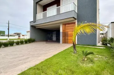 Casa de luxo à venda em condomínio na guacira, itanhaém-sp: 5 quartos, 5 suítes, 6 banheiros, 6 vagas, 243m².