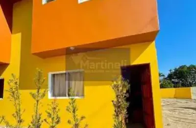 Casa em condomínio à venda em itanhaém-sp, santa terezinha! 2 quartos, 2 suítes, 2 salas, 3 banheiros, 1 vaga, 70m².