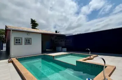 Casa com 3 quartos à venda no bopiranga, itanhaém , 134 m2 por r$ 730.000