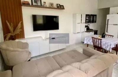 Casa com 2 quartos à venda no jardim sabaúna, itanhaém , 52 m2 por r$ 250.000
