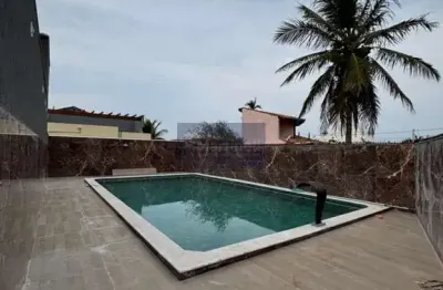 Casa com 3 quartos à venda no bopiranga, itanhaém  por r$ 879.000