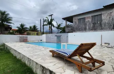 Casa com 3 quartos para alugar no cibratel ii, itanhaém  por r$ 3.800