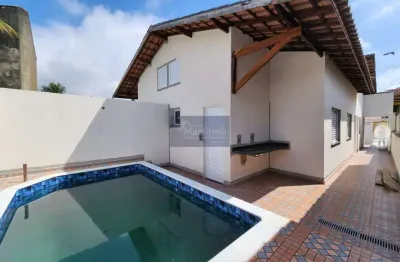 Casa com 2 quartos à venda no cibratel ii, itanhaém , 65 m2 por r$ 420.000