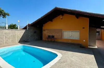 Casa para venda ou locação em itanhaém-sp, bairro campos elíseos: 5 quartos, 1 suíte, 1 sala, 4 vagas, 147m².