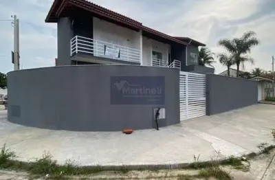 Casa com 3 quartos à venda no jardim regina, itanhaém  por r$ 650.000
