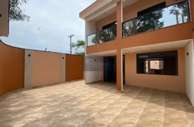 Imperdível oportunidade de adquirir casa em suarão, itanhaém-sp, com 3 quartos, 3 suítes, 2 salas, 4 banheiros, 3 vagas de garagem e 115,00 m² de área.