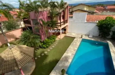 Imóvel de luxo em itanhaém-sp: casa à venda ou locação em cibratel 2 com 5 quartos, 5 suítes e 1,000m² de área