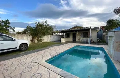 Excelente oportunidade: casa à venda em itanhaém-sp, bairro savoy! 2 quartos, 1 sala, 2 banheiros, 5 vagas de garagem, 46m².