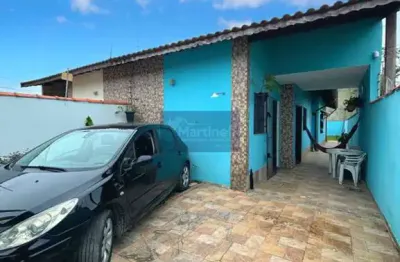 Imperdível oportunidade: casa à venda em itanhaém-sp, bairro grandesp, 2 quartos, 1 suíte, 1 sala, 2 banheiros, 2 vagas de garagem, 74,90 m².
