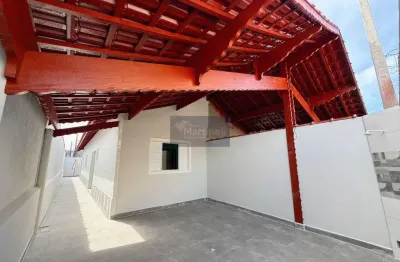 Casa de 2 quartos com suíte à venda em mongaguá -sp, no jd. praia grande: 76,70 m², 2 banheiros e 2 vagas de garagem