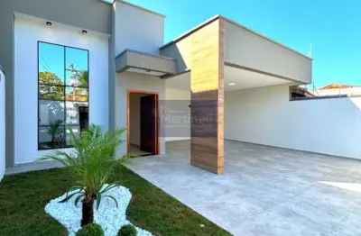 Casa com 3 quartos à venda no cibratel ii, itanhaém  por r$ 880.000