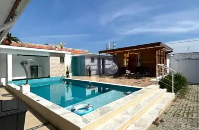 Casa com 4 quartos à venda no balneário raul cury, itanhaém  por r$ 920.000