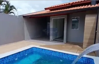 Imperdível oportunidade: casa à venda em itanhaém-sp, bairro nova itanhaém, 3 quartos, 1 suíte, 1 sala, 3 banheiros, 2 vagas, 85m².