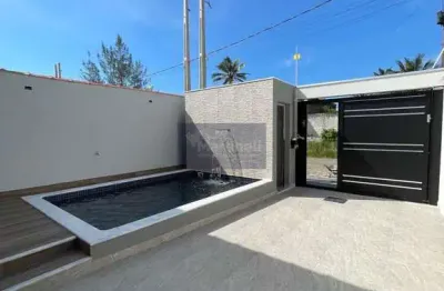 Casa para venda em itanhaém-sp, bairro regina: 2 quartos, 1 suíte, 3 banheiros e 90m² de área. confira já!