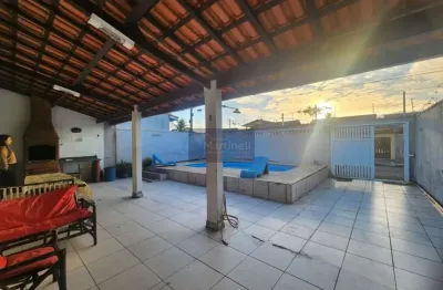 Imperdível casa à venda em itanhaém-sp, bairro gaivota: 2 quartos, 1 suíte, 3 vagas de garagem!