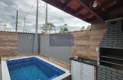 Casa com 2 quartos à venda no nova itanhaém, itanhaém  por r$ 350.000
