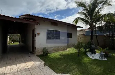 Imperdível oportunidade: casa à venda em itanhaém-sp, bairro grandesp, 3 quartos, 1 suíte, 2 banheiros, 90m² de área.