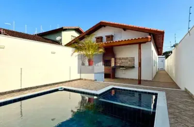 Casa com 2 quartos à venda no bopiranga, itanhaém  por r$ 375.000