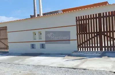 Imperdível oportunidade de casa para venda ou locação em itanhaém-sp, balneário marajá: 2 quartos, 1 suíte, 2 vagas, 58m²!