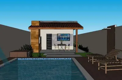 Casa com 2 quartos à venda no cibratel ii, itanhaém  por r$ 499.000