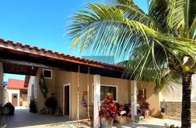 Casa com 3 quartos à venda no jardim das palmeiras, itanhaém  por r$ 450.000