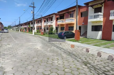 Casa em condomínio fechado com 2 quartos à venda na belas artes, itanhaém  por r$ 250.000