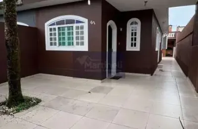 Casa com 1 quarto à venda no balneário tupy, itanhaém  por r$ 249.000
