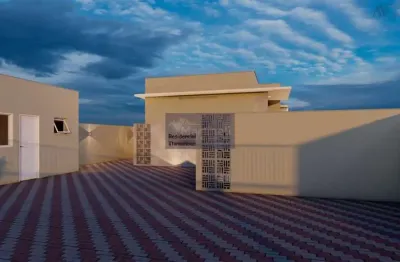 Casa à venda em itanhaém-sp, bairro cibratel 2: 2 quartos, 1 suíte, 1 banheiro, 51m² de área!